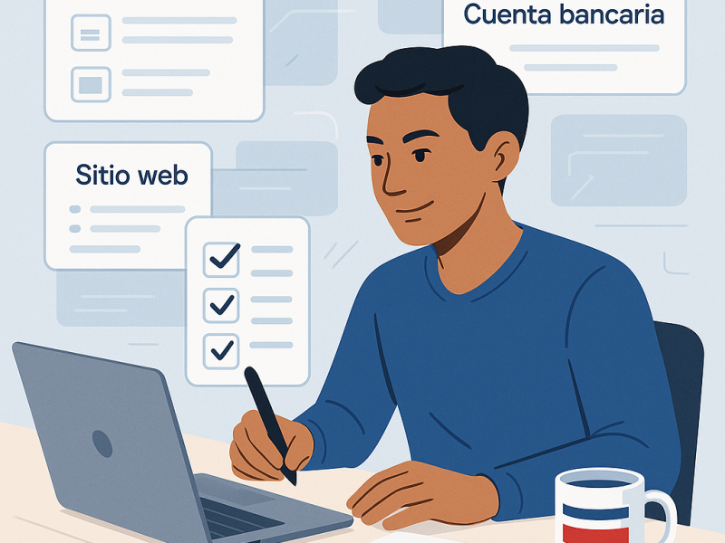 Crea tu negocio profesional desde cero: guía paso a paso en Costa Rica