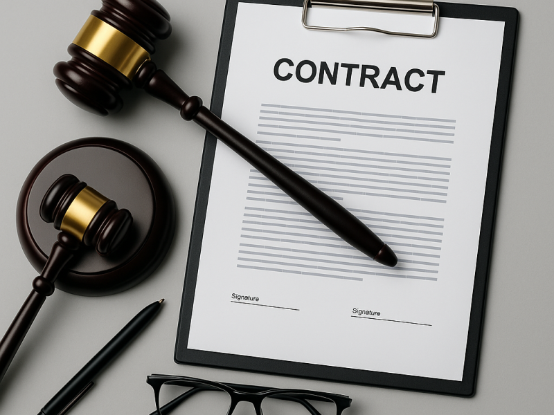 Creación y revisión de contratos legales